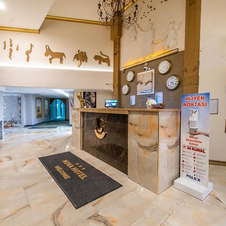 Istanbul Nova Hotel Buitenkant foto