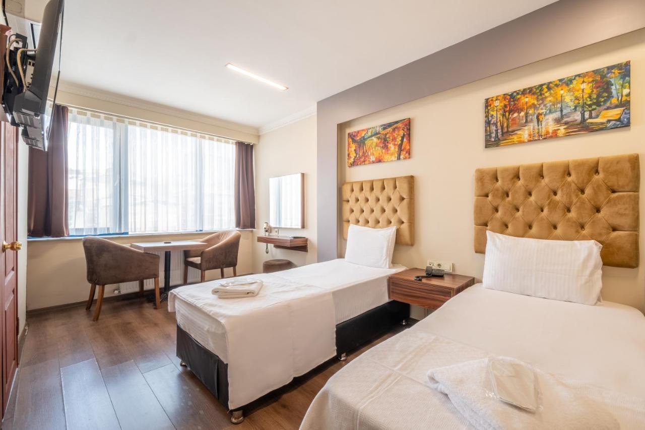 Istanbul Nova Hotel Buitenkant foto