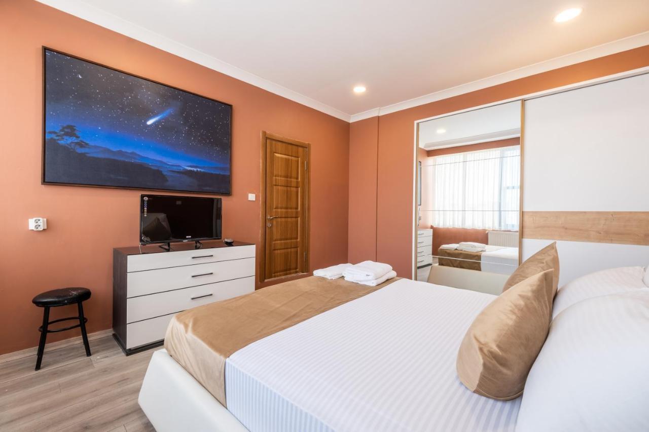 Istanbul Nova Hotel Buitenkant foto