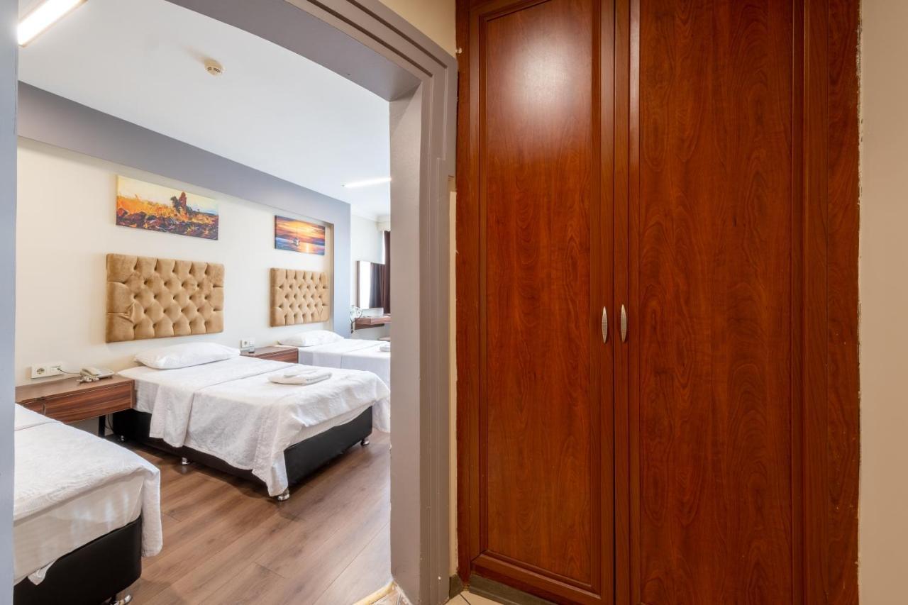 Istanbul Nova Hotel Buitenkant foto