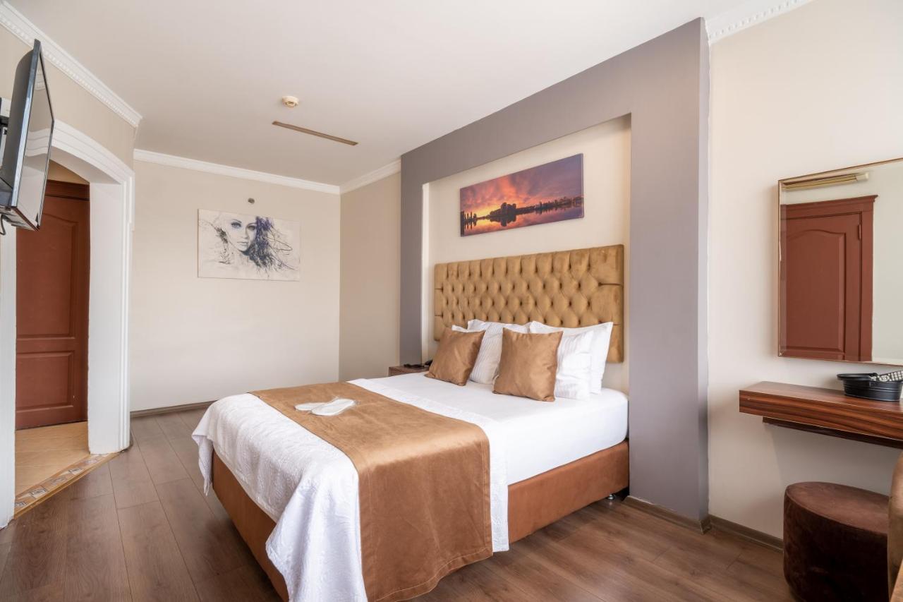 Istanbul Nova Hotel Buitenkant foto