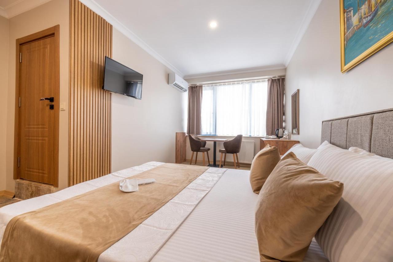 Istanbul Nova Hotel Buitenkant foto
