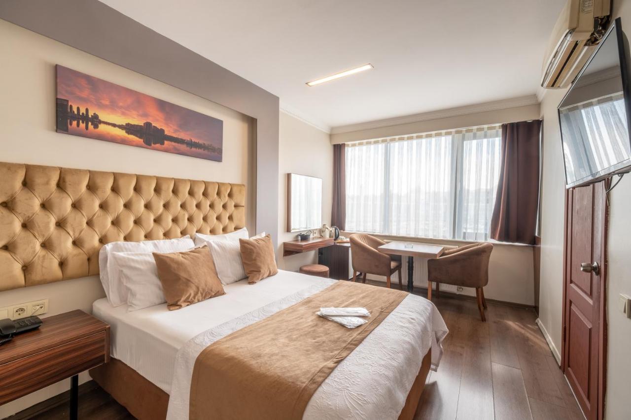 Istanbul Nova Hotel Buitenkant foto