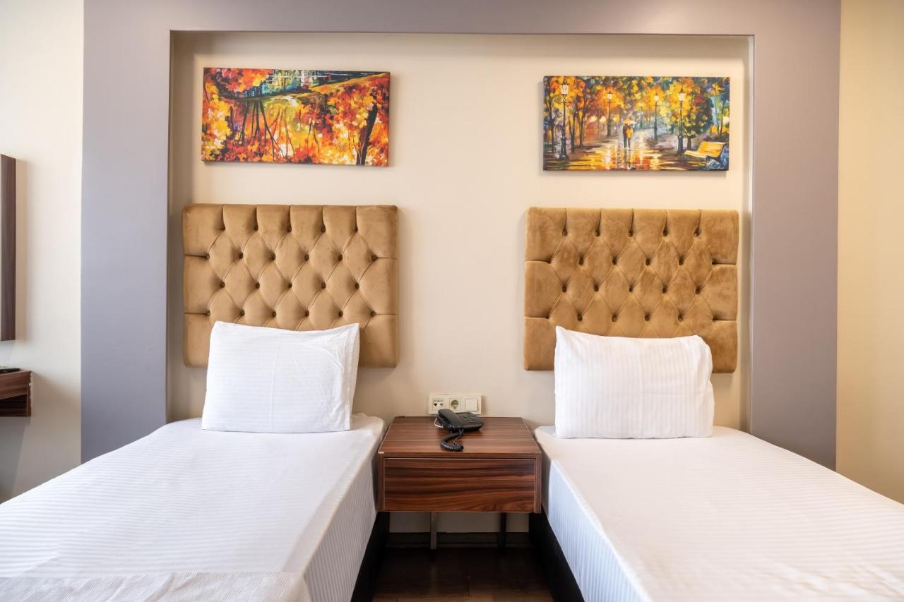 Istanbul Nova Hotel Buitenkant foto