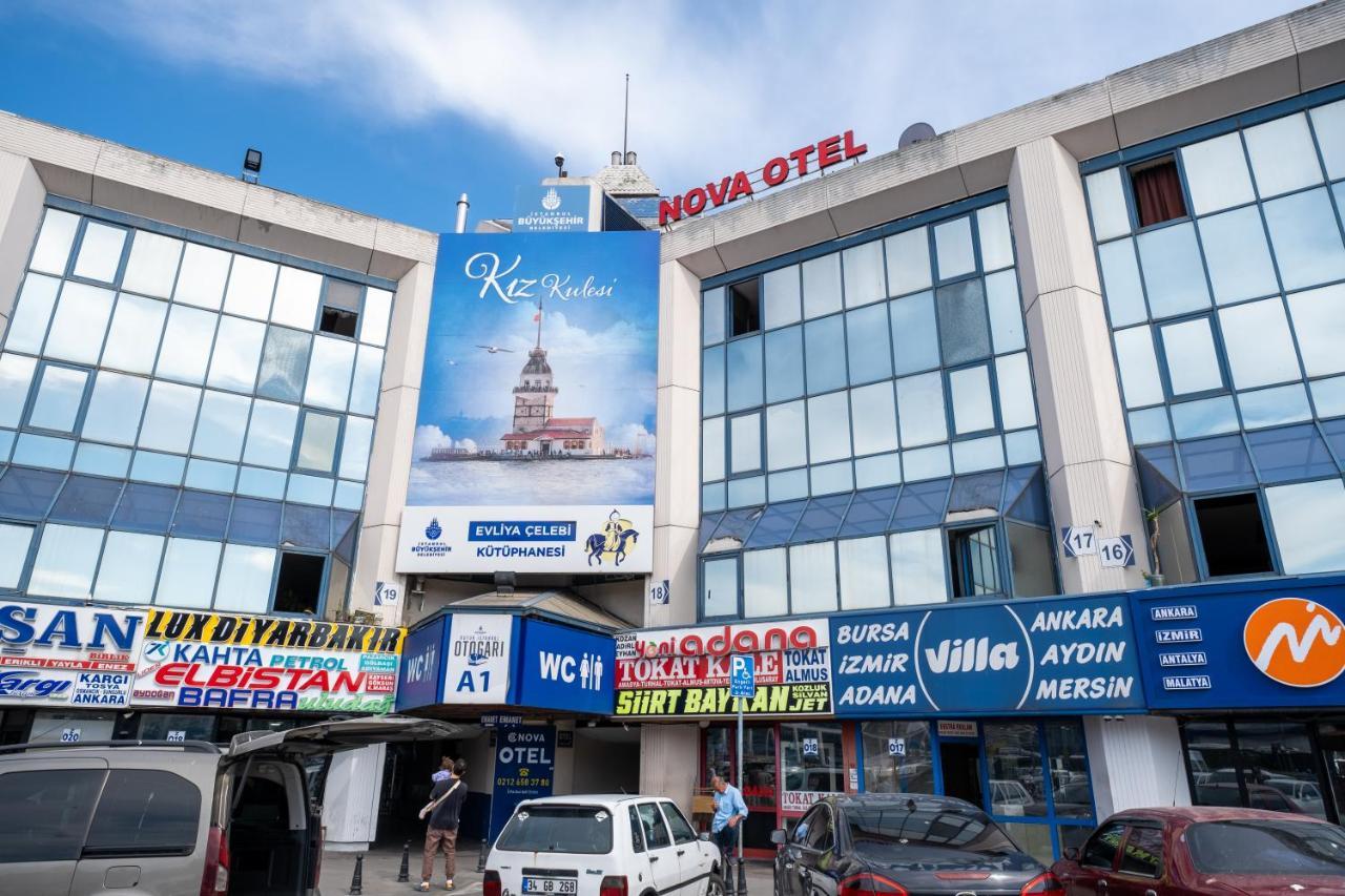 Istanbul Nova Hotel Buitenkant foto