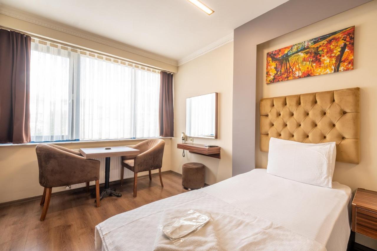 Istanbul Nova Hotel Buitenkant foto