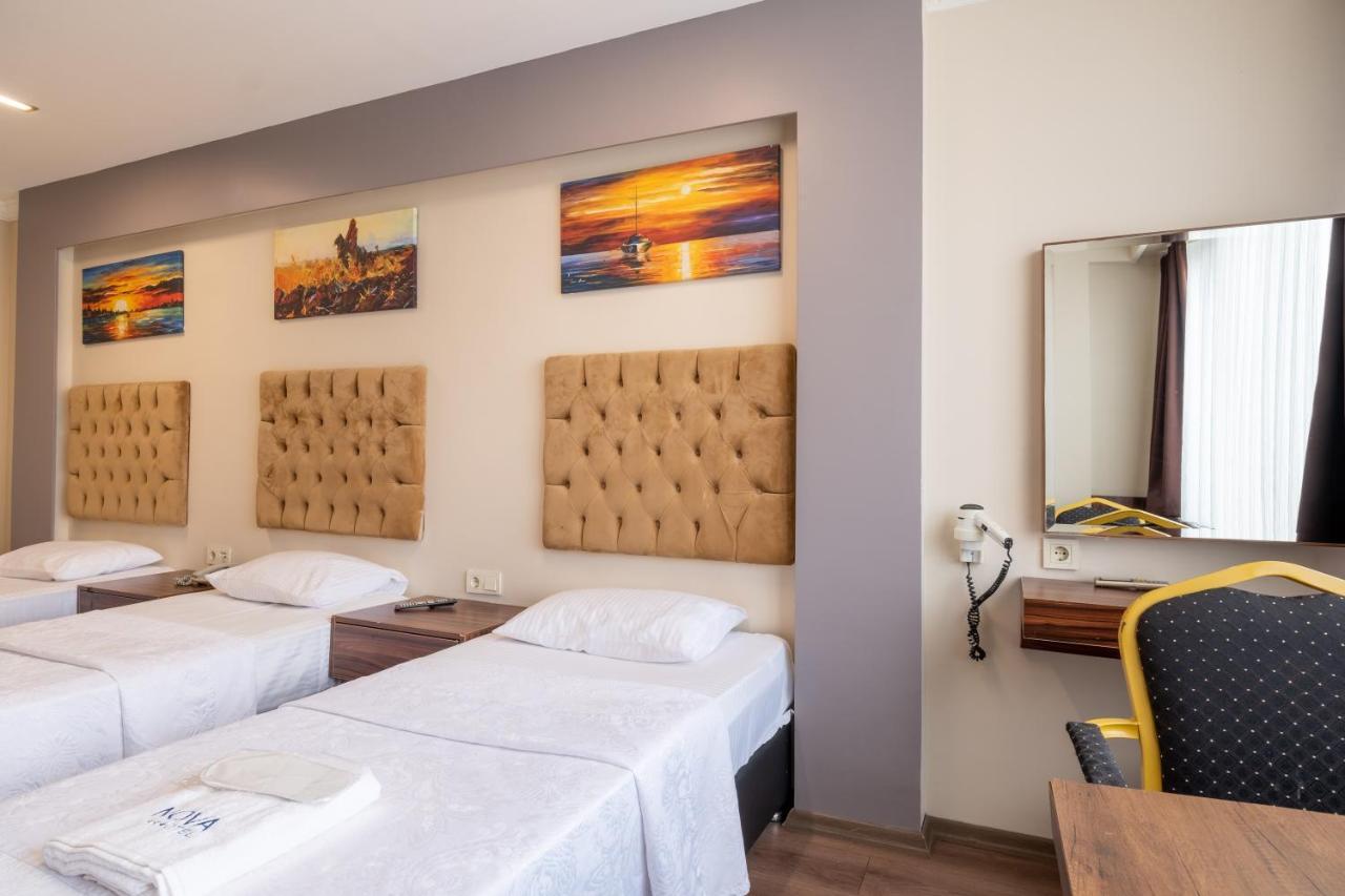 Istanbul Nova Hotel Buitenkant foto
