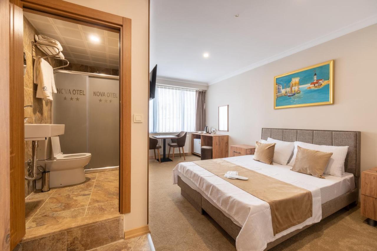 Istanbul Nova Hotel Buitenkant foto