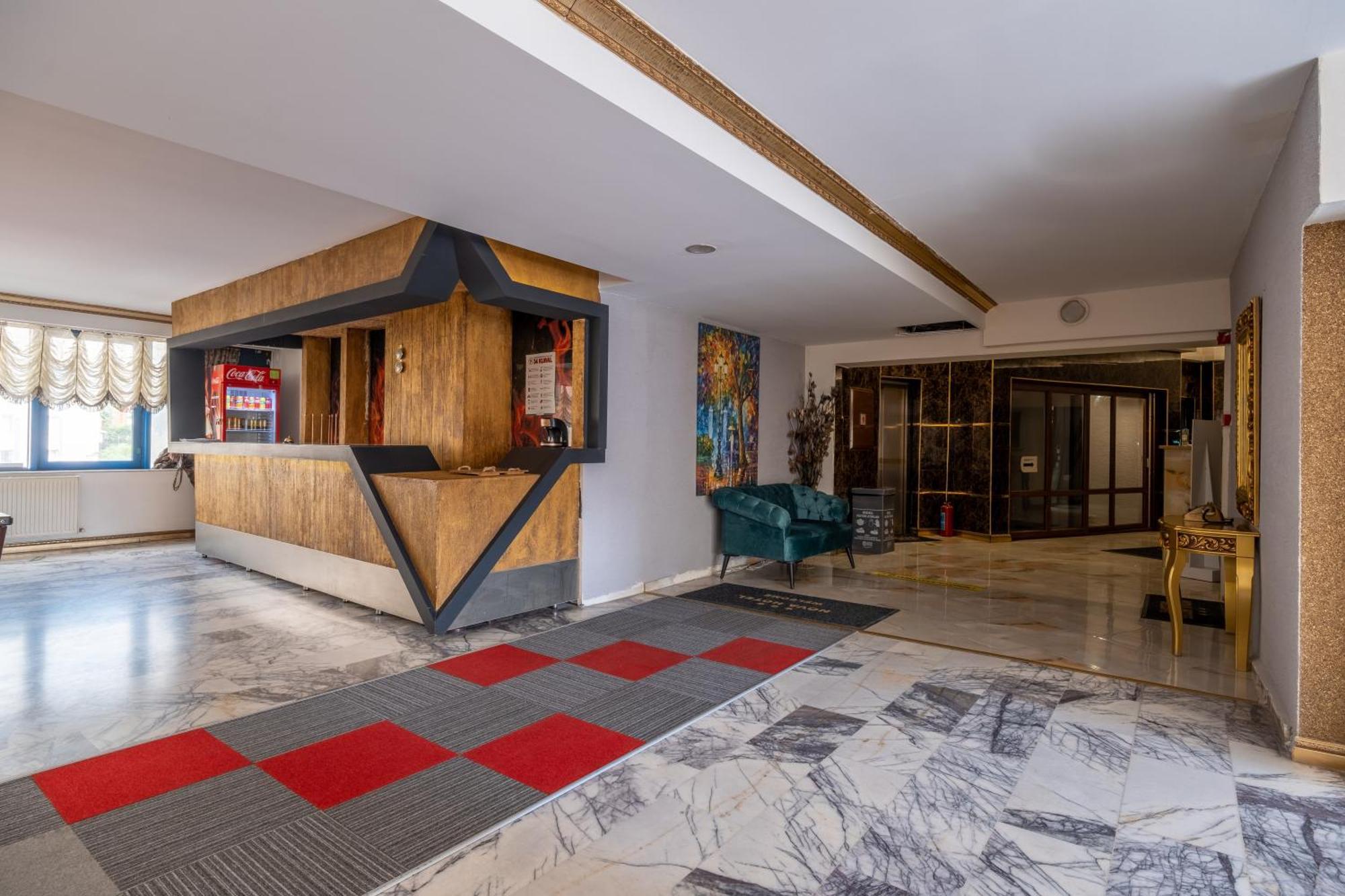 Istanbul Nova Hotel Buitenkant foto