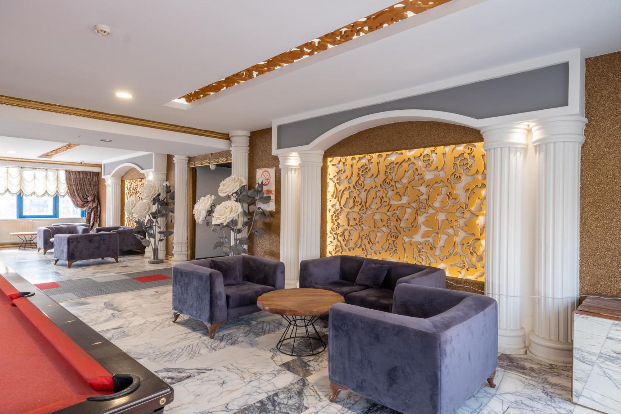 Istanbul Nova Hotel Buitenkant foto