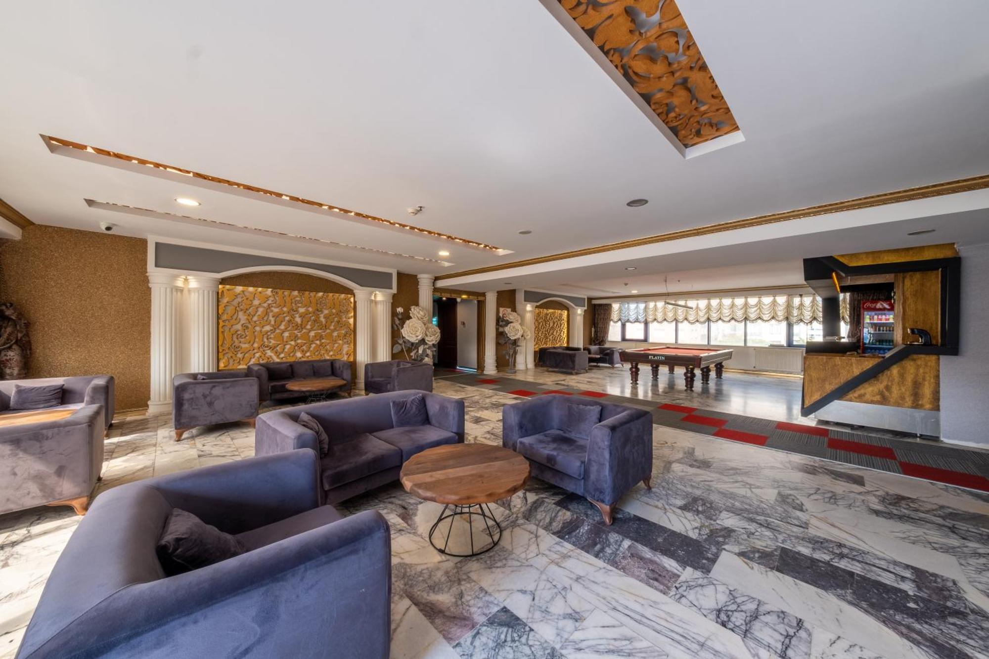 Istanbul Nova Hotel Buitenkant foto