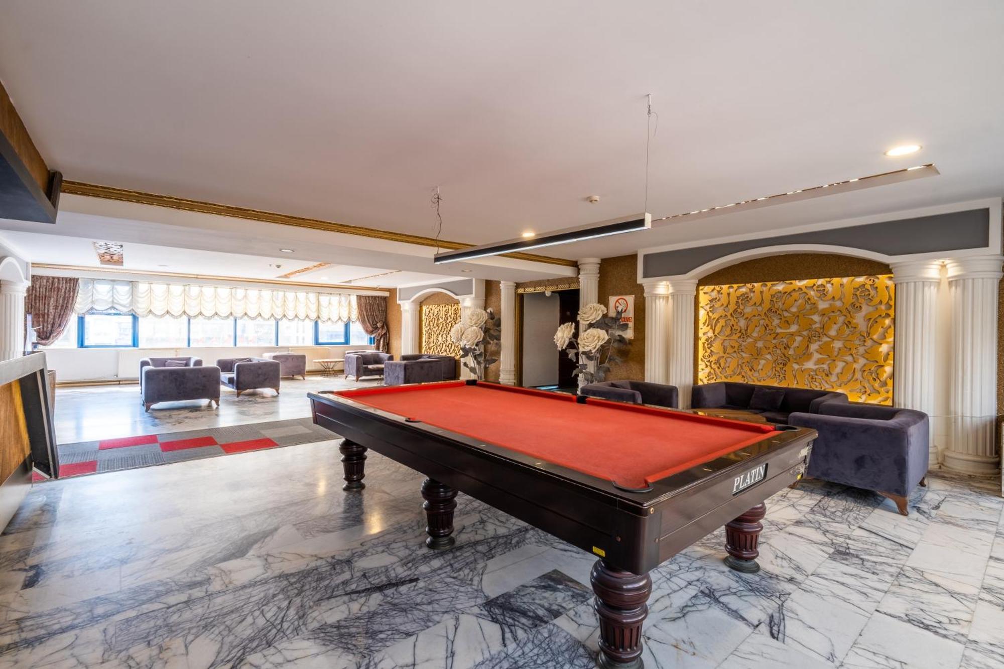 Istanbul Nova Hotel Buitenkant foto