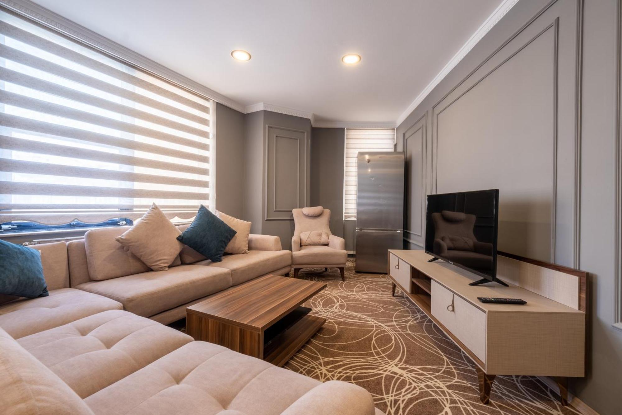 Istanbul Nova Hotel Buitenkant foto